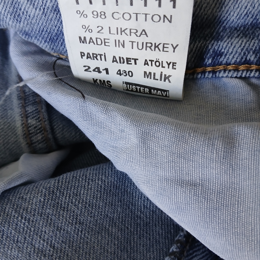 Denim&Co Men's Relaxed Fit Blue Jeans Size 32 New $30 - Picture 11 of 14